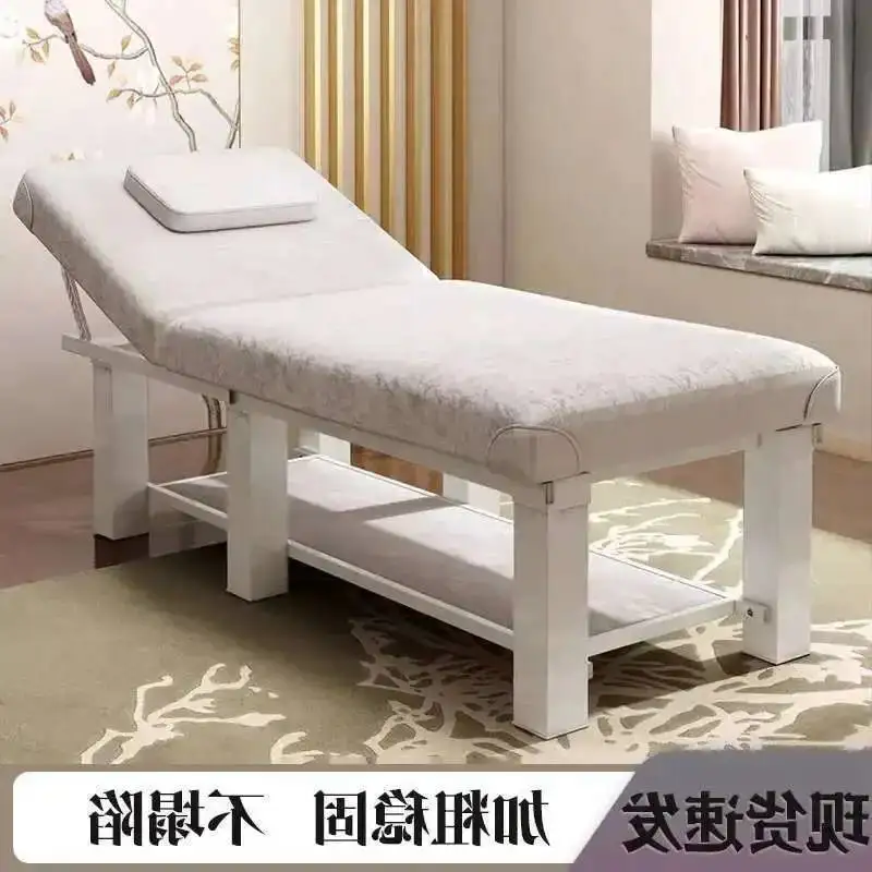 Massage Folding Bed Chair Eyelashes for Stretcher Multifunctional Aesthetic Spa Pedicure Medicine Put Lashes Table Professional