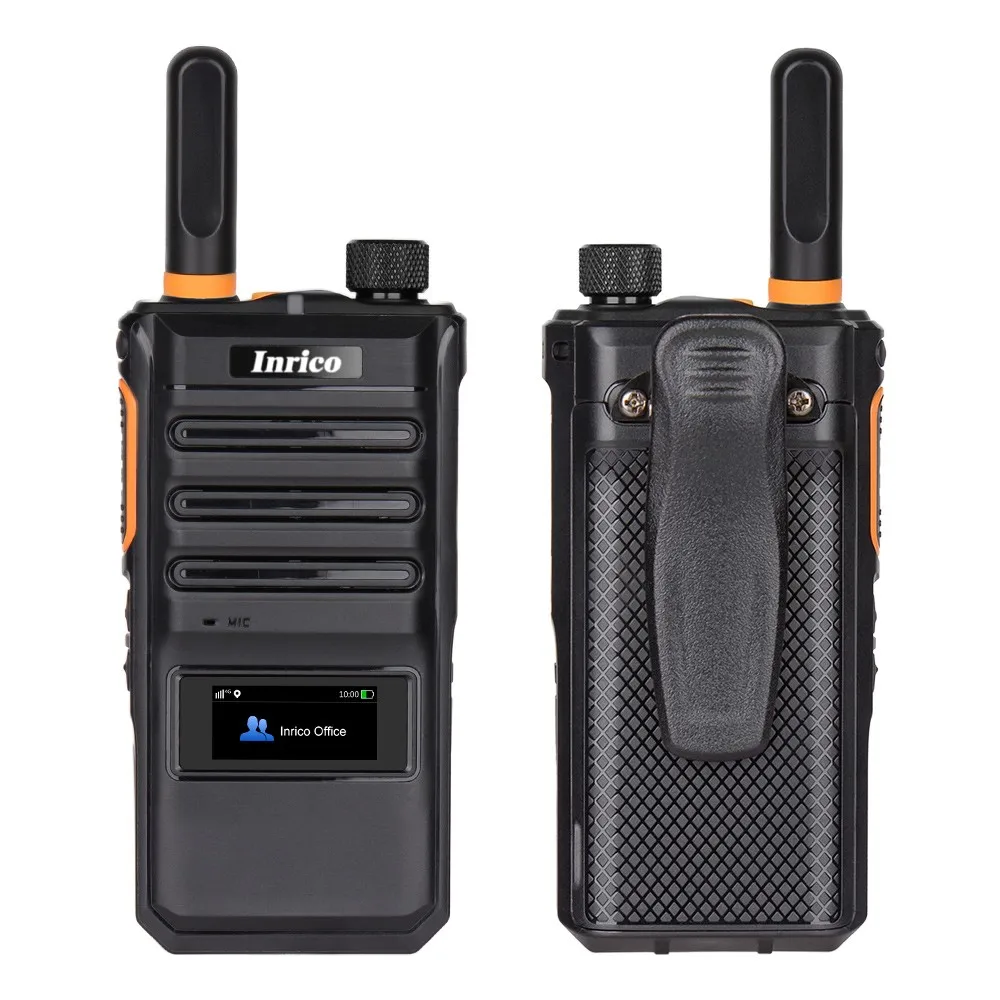 

CAMORO Walkie Talkie T620 4G Dual Sim Card Two Way Radio Walki Talki With Small Display Mobile Phone With Gps Wifi Nfc