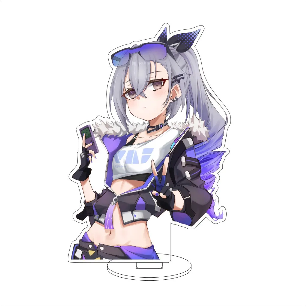 16CM Anime Game Honkai: Star Rail Robin Acrylic Big Stand Figure Cos Cute Ornaments Chrismas Birthday Gifts view 4