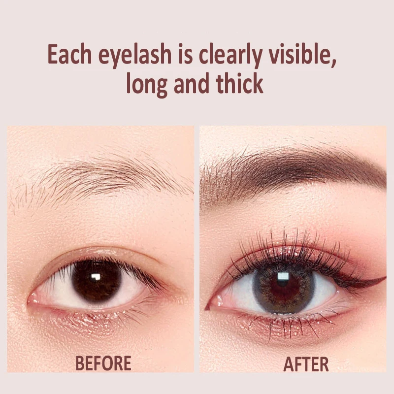 Korean Cosmetics Black Mascara Lengthens Eyelashes Extra Volume Waterproof Natural Lashes Female Professional Makeup Full Size