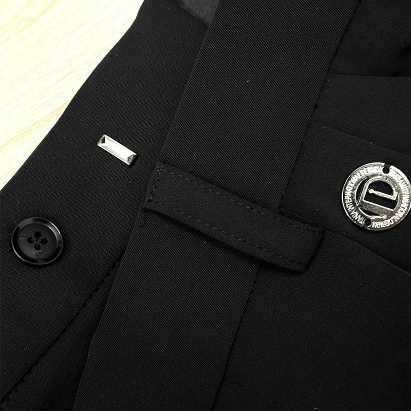 Pantaloni da ballo da sala standard nazionali Pantaloni da ballo latino da uomo Pantaloni da ballo moderni per adulti Samba Abbigliamento da performance sul palco SL9729