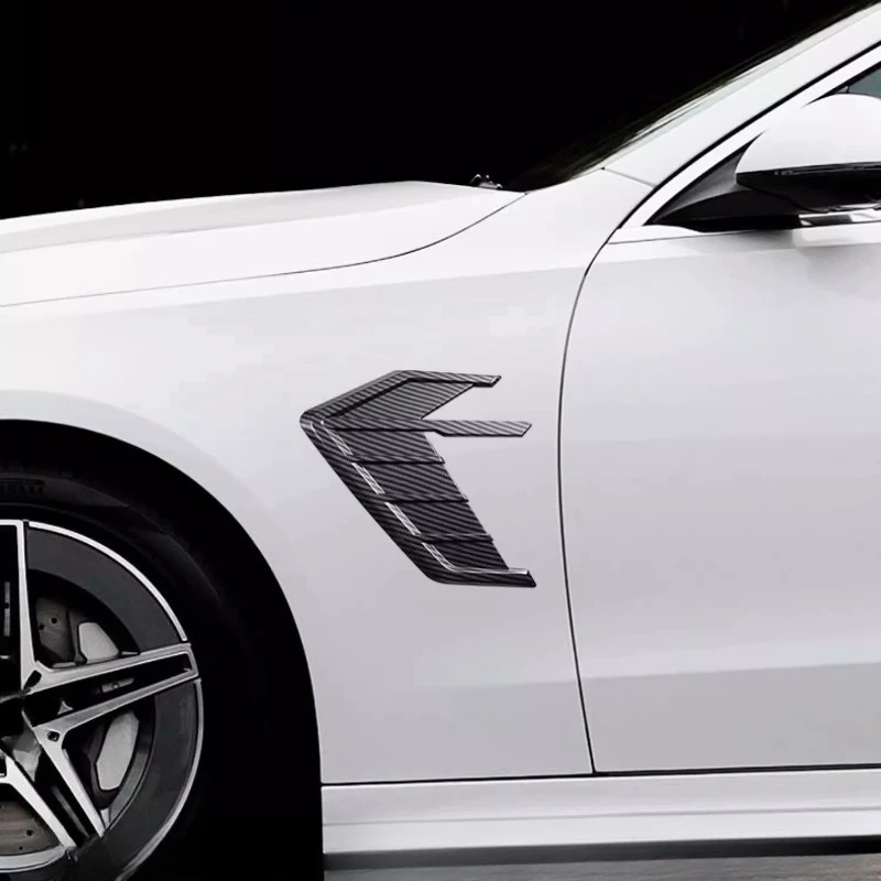 

Декоративная наклейка на боковую часть автомобиля, трендовая наклейка на крыло в виде плавника акулы, универсальная декоративная полоса для кузова