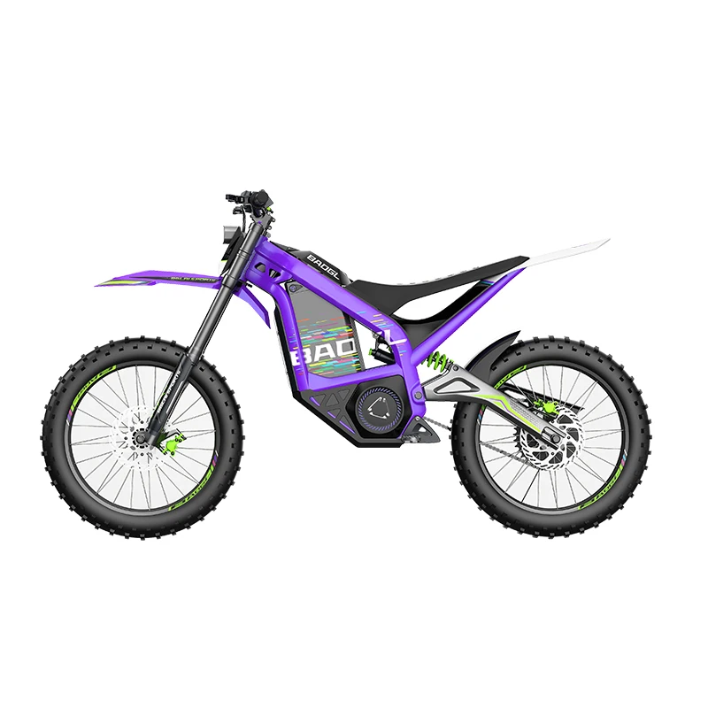 

2025Electronic Electric Motorcycles 73 off Road Dirt Bike Electric Bicycle