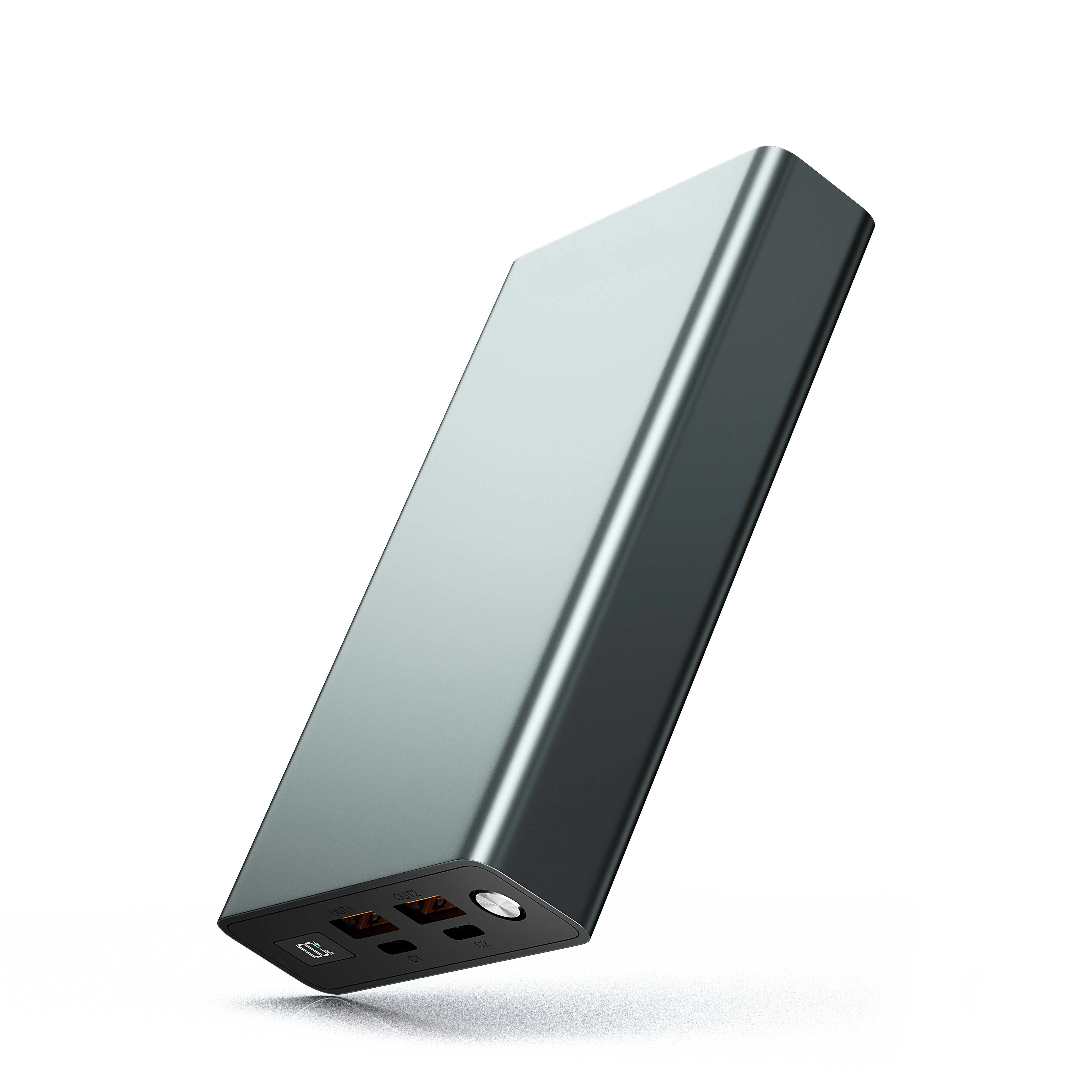 

PD 100W 20000mah Power Bank для быстрой зарядки QC3.0, совместимый с Mac Book и ноутбуком для зарядки в дороге