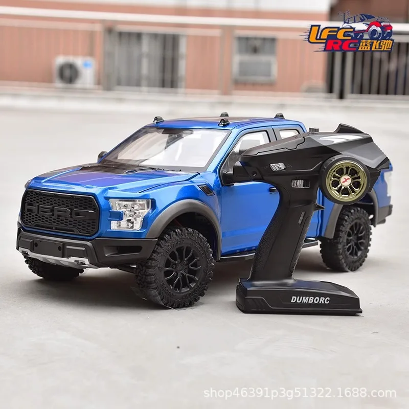 

Радиоуправляемый внедорожник LFC RC JDM 150 в масштабе 1:10, имитация пикапа F150, модель для бездорожья, для любителей хобби.