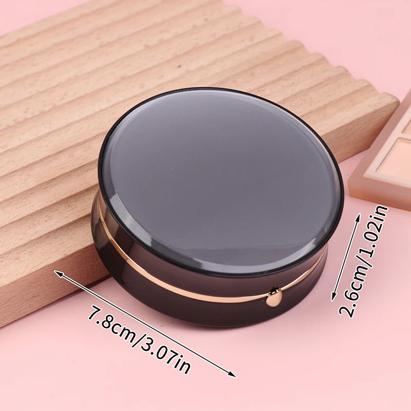 15g Empty Air Cushion Puff Box Portable Foundation DIY Box With Mirror Sponge BB Cream Cosmetic Case Container Makeup Tools