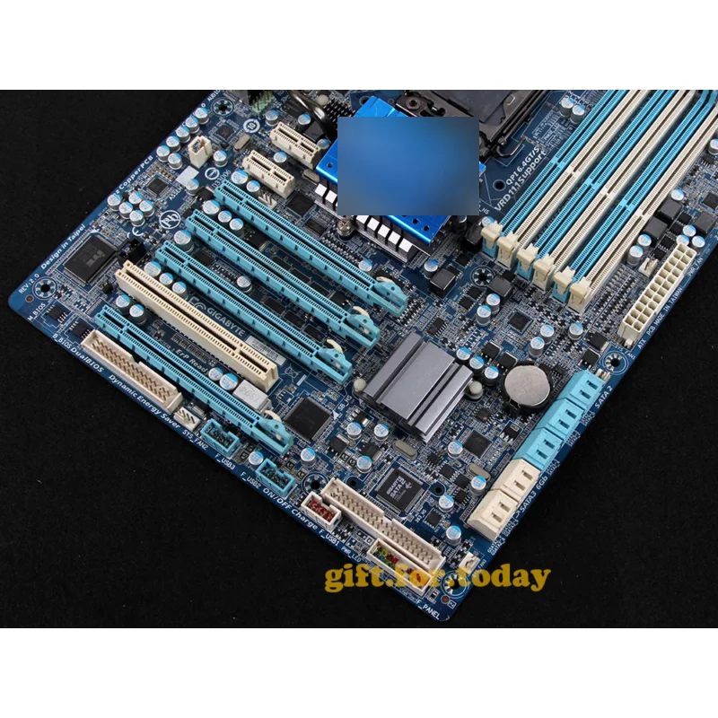 Para placa base Original Gigabyte GA-X58A-UD3R, LGA 1366, Intel X58 DDR3 RAM ATX WYORESY