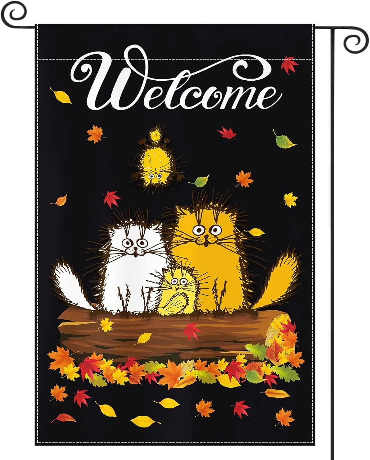 Welcome Fall Cat Ga… - image