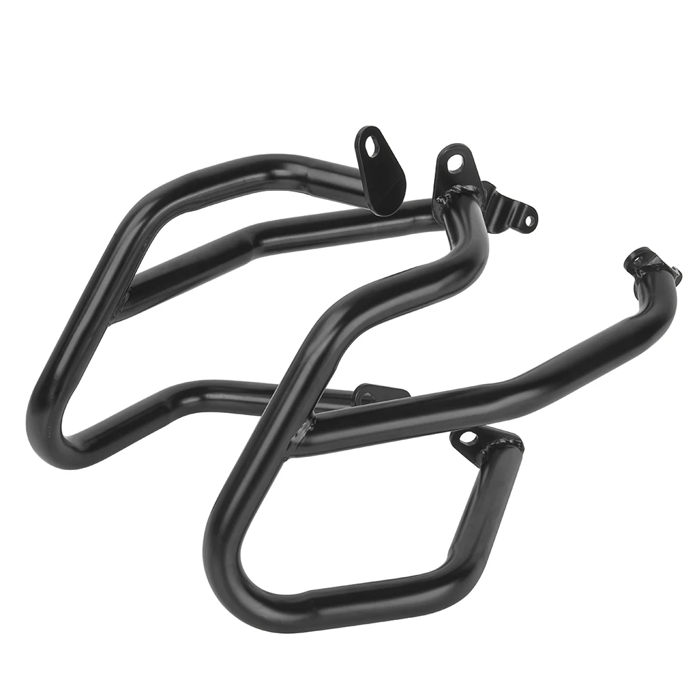 XXUN Moto Superiore Inferiore Crash Bar Kit Protezione Motore Paraurti Set Protezione dalla caduta per KTM 390 Adventure 2020 2021 2022 2023