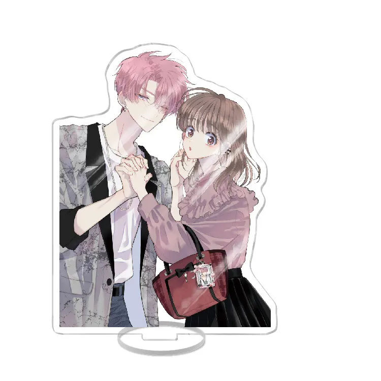 Tamon's B-side Which Face Does Tamon Have Now?Anime Stand Model Plate Decoration Desk Figure Display Friends Gifts Products view 6