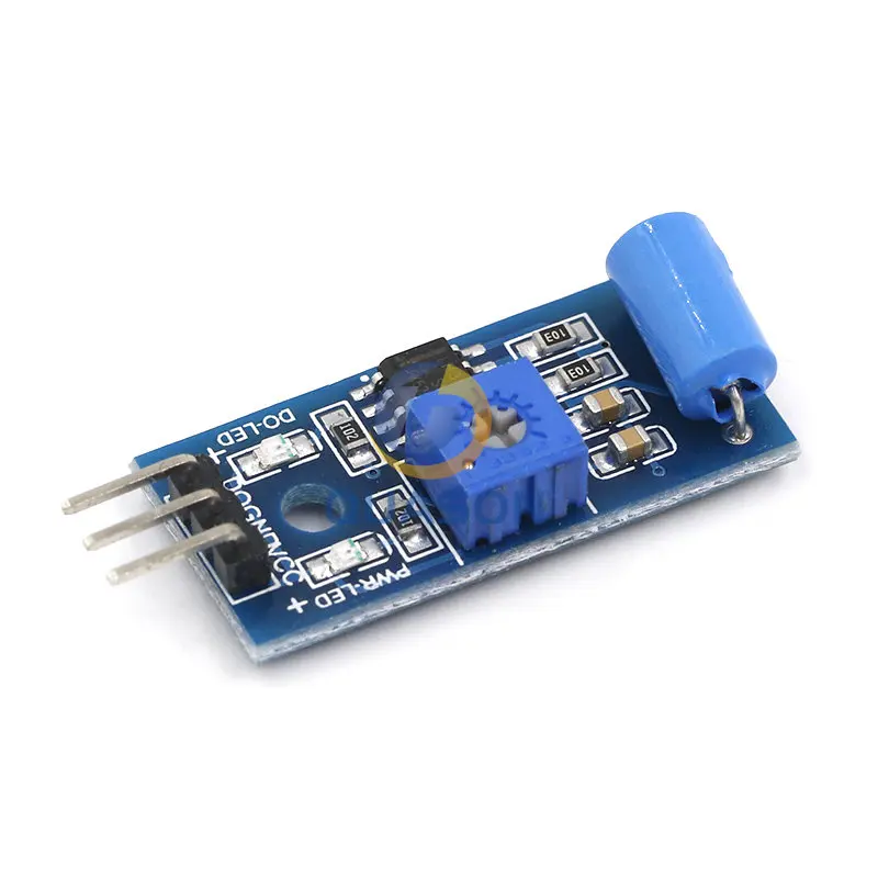 Interruptor normalmente fechado SW-420 da vibração do módulo do sensor do módulo do sensor da vibração para arduino