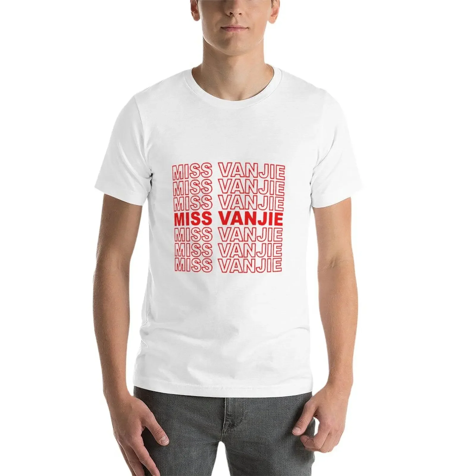 Miss Vanjie RuPaul's Drag Race T-Shirt tees cute tops plain mens t shirts