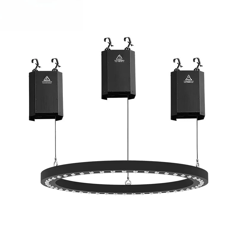 

Light Emitting Diode Matrix Dynamics Lifting beam of light Round Ring Lights Disco Bar Events Stage Hose Racing Lifting Round