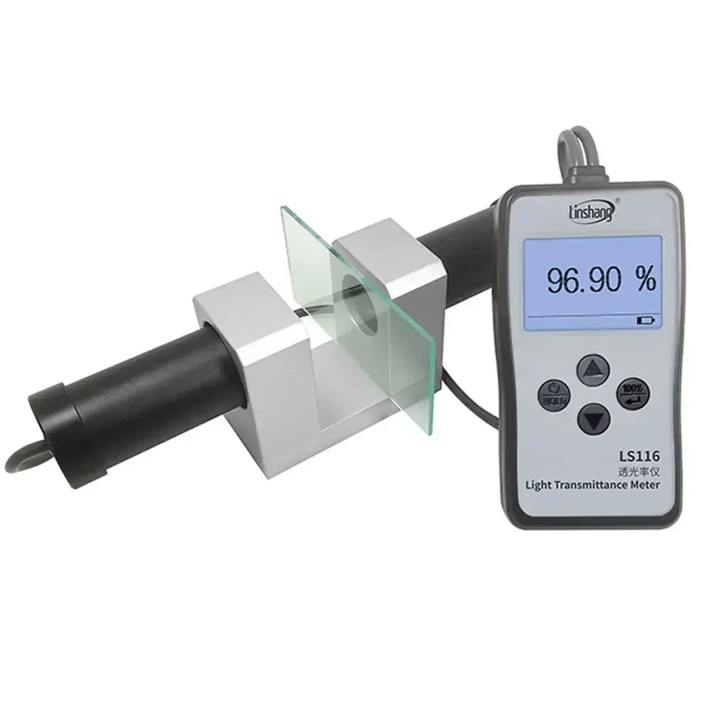 2026new newLS116 Visible Light Transmittance Meter Polycarbonate Laminated Glass Range: 0.001%-99.8% Parallel Path High