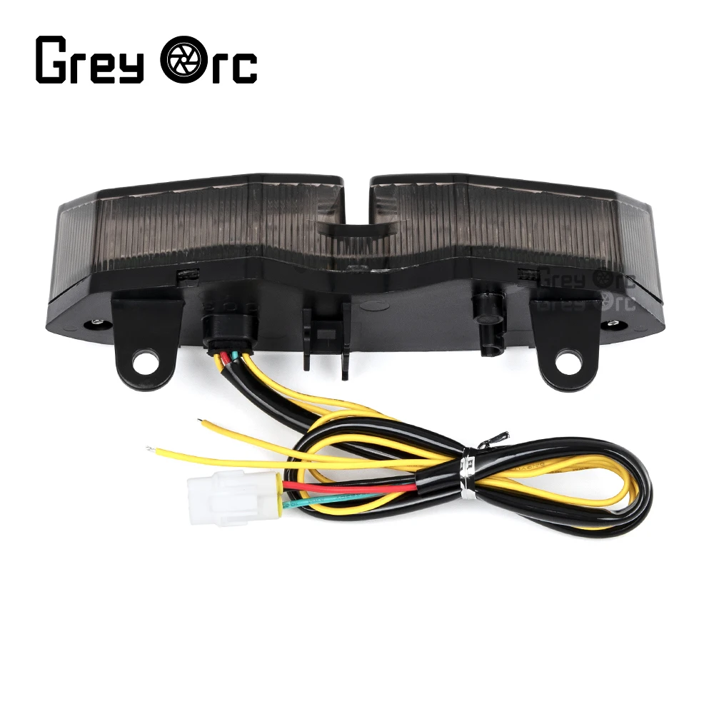 For Yamaha YZF R6 2003 2004 2005 Rear Brake Tail Light Motorcycle LED Taillight for Yamaha YZF R6 2003-2005 YZF R6S 2006-2008