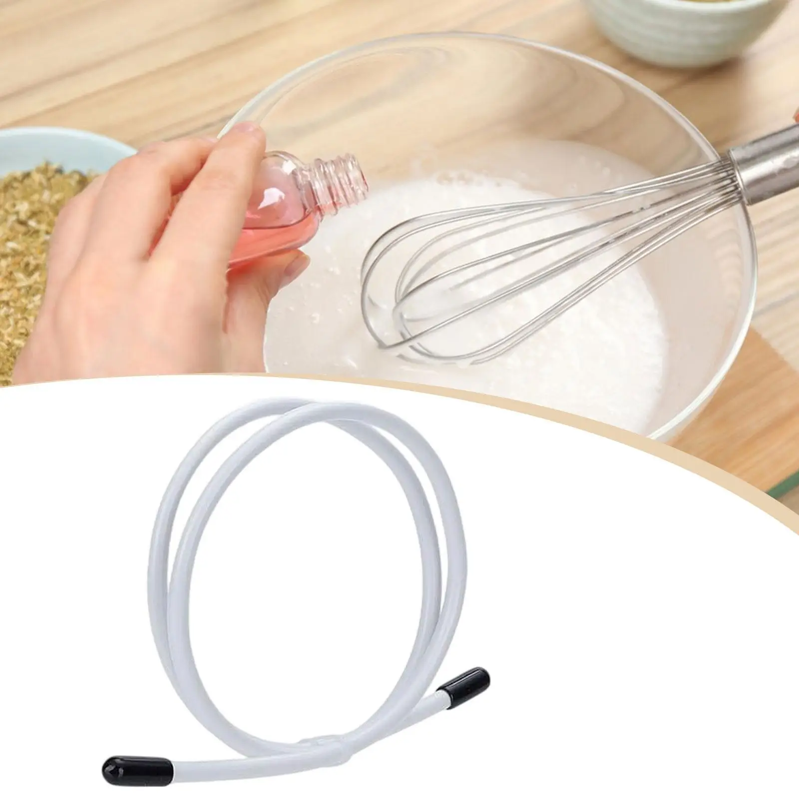 

Гибкий инструмент для закручивания мыла, аксессуар для закручивания до 18 дюймов, гибкие принадлежности для изготовления мыла с антипригарным покрытием, вешалка для холодной обработки