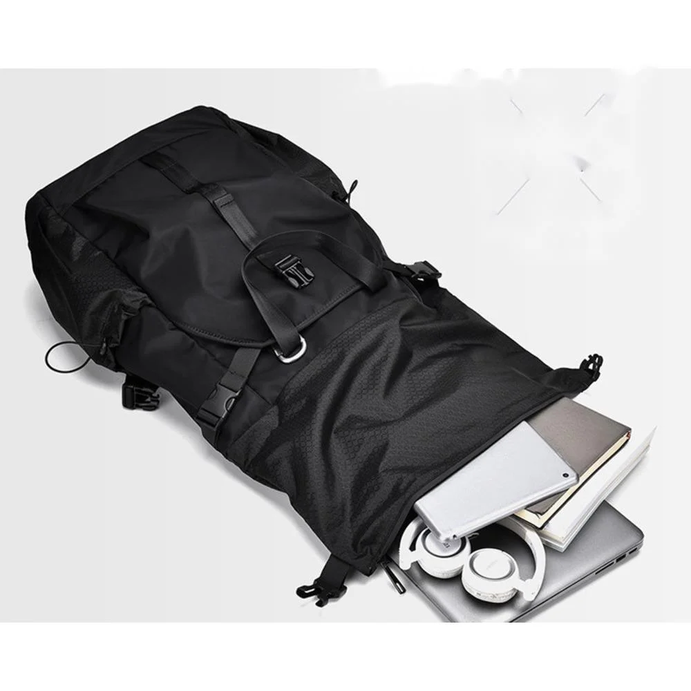 Zaino da viaggio funzionale, sportivo, da ciclismo, casual, alla moda, per studenti universitari, per computer, da uomo_voghion.com