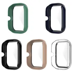 PC+ Tempered Glass Case for Amazfit GTS 2 mini Integrated Watch Case All-inclusive Screen Protector Cover Bumper Shell GTS 2mini