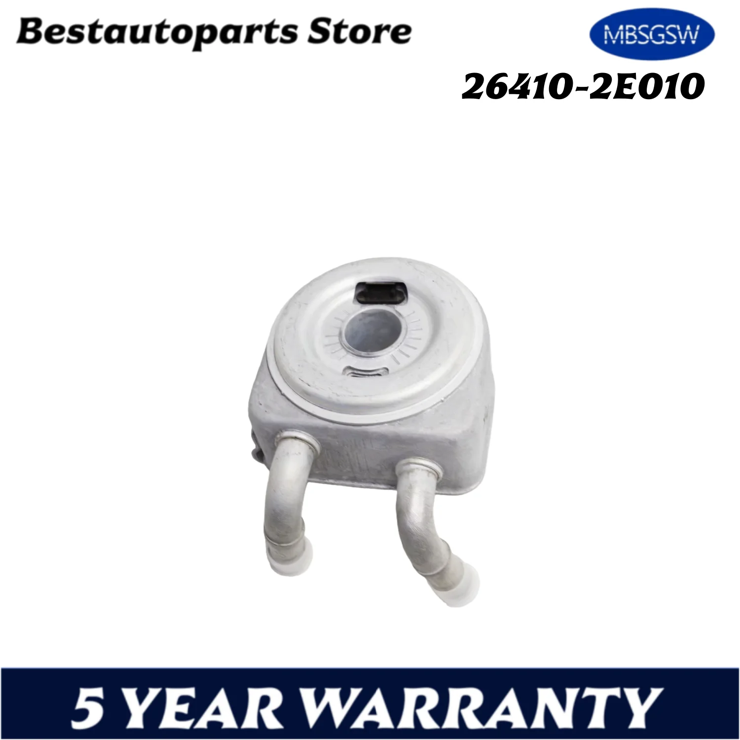 26410-2E010 pour Hyundai Kia 2016-2020 Sonata Optima refroidisseur d'huile 264102E010