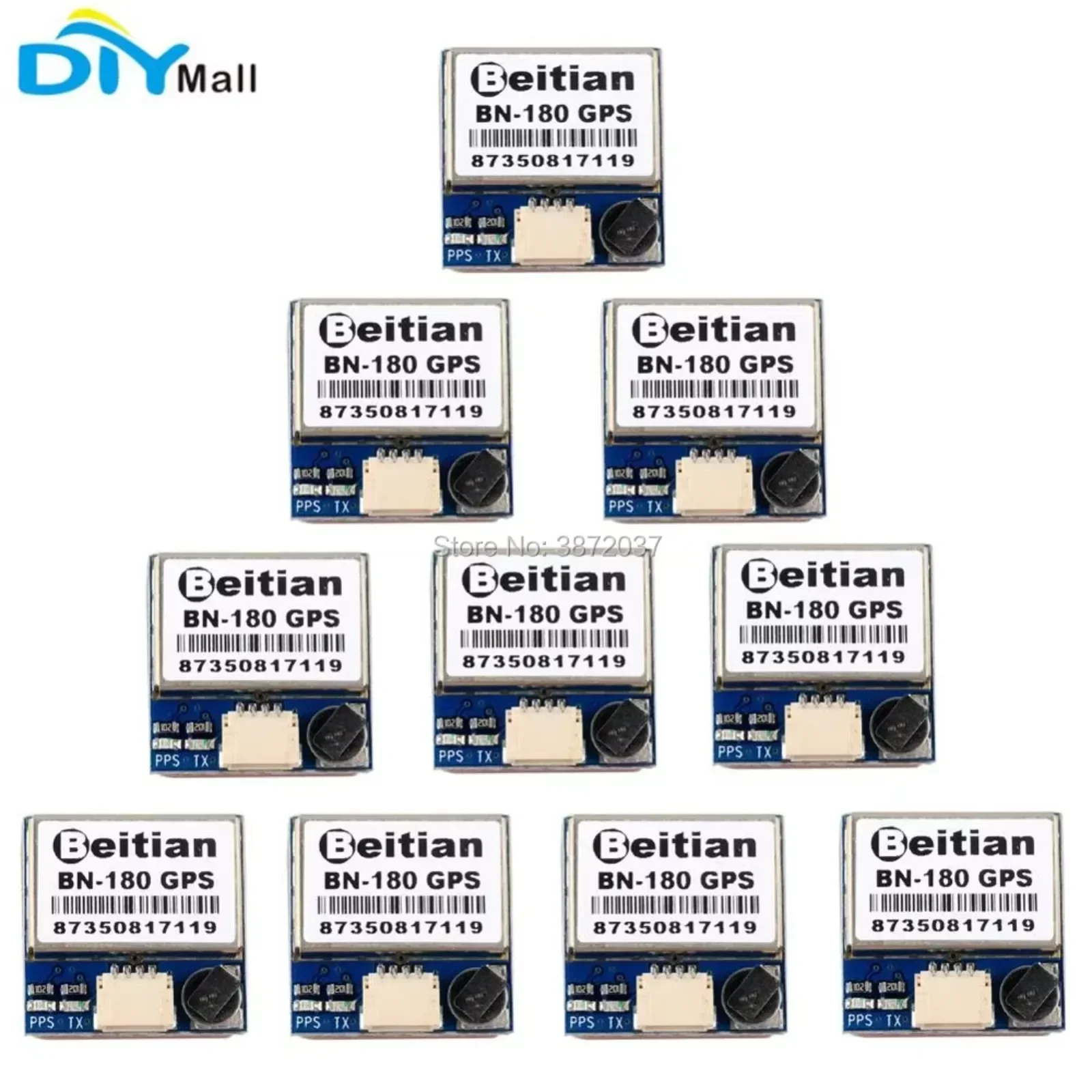 10PCS Beitian BN-18… - image
