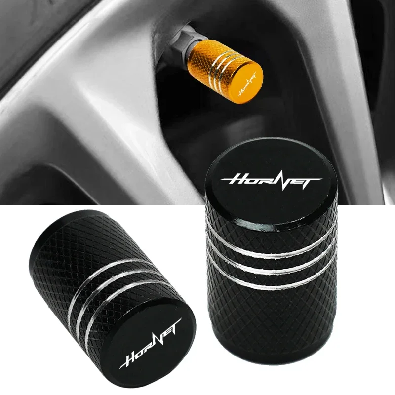 

For HONDA Hornet CB600F CB600 CB599 Goldwing gl1800 Hornet 600 Motorcycle Tire Valve Air Stem Cover Cap Plug CNC Accessories