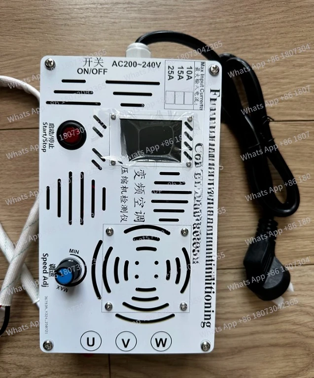 

Inverter Air Conditioning Compressor Tester Repair Tools Multi-function Compressor Tester