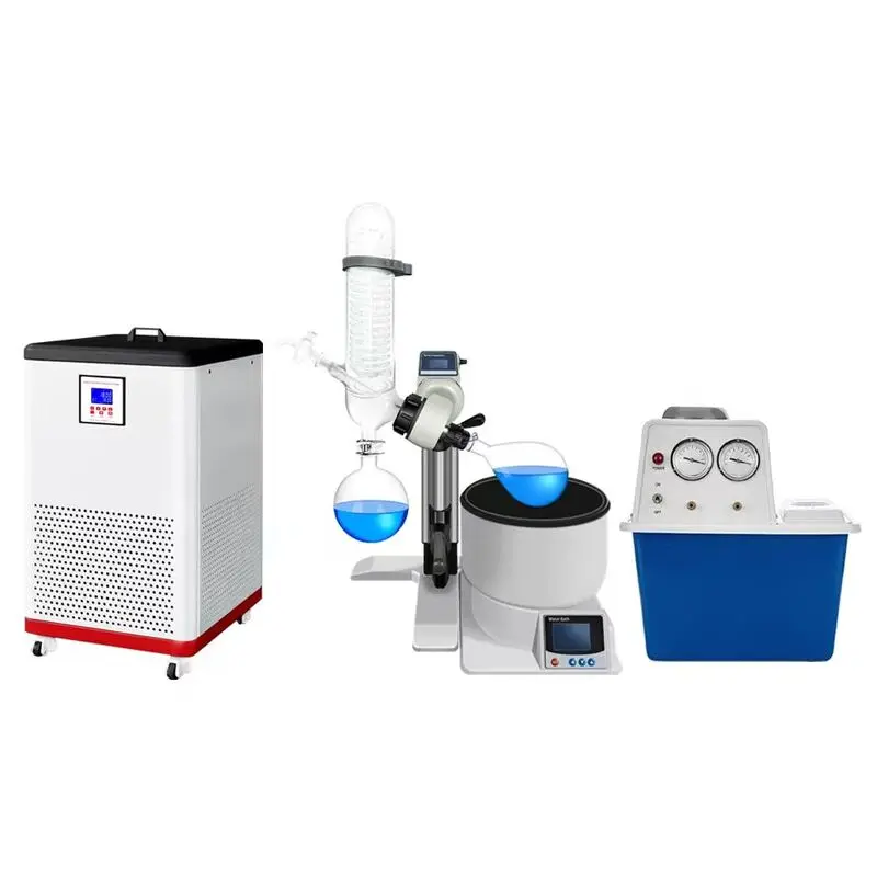High Quality Rotary Evaporator Closed High/Low Temp Integrated Circulation Bath -70~200 Temperature Range Laboratory