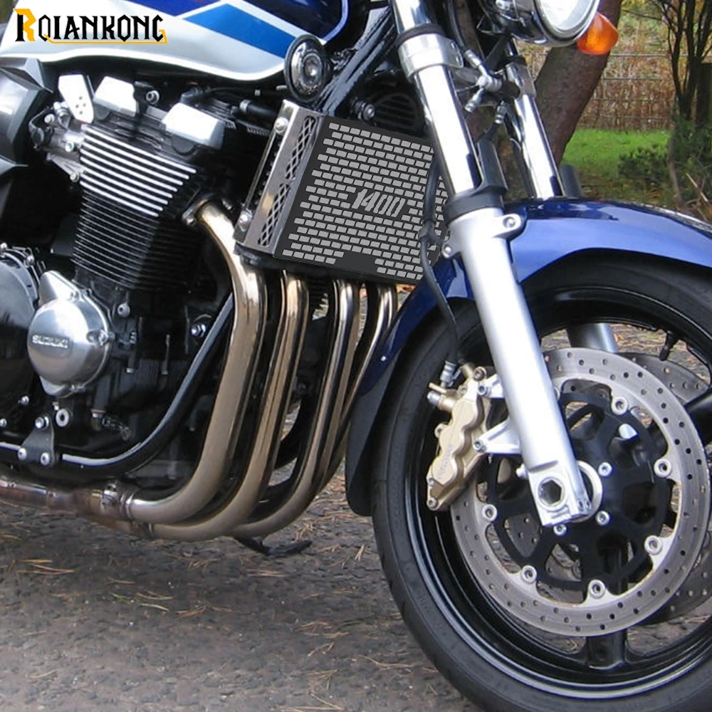 

Motorcycle Accessories Radiator Grille Guard Cover Protection FOR SUZUKI GSX1400 GSX 1400 GSX-1400 2002 2007 2006 2005 2004 2003