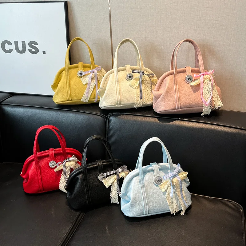 

2025 Summer Womens Minimalist Shell Bag Stylish Casual Crossbody Shoulder Purse Small Designer Handbag Trendy Boho Chic