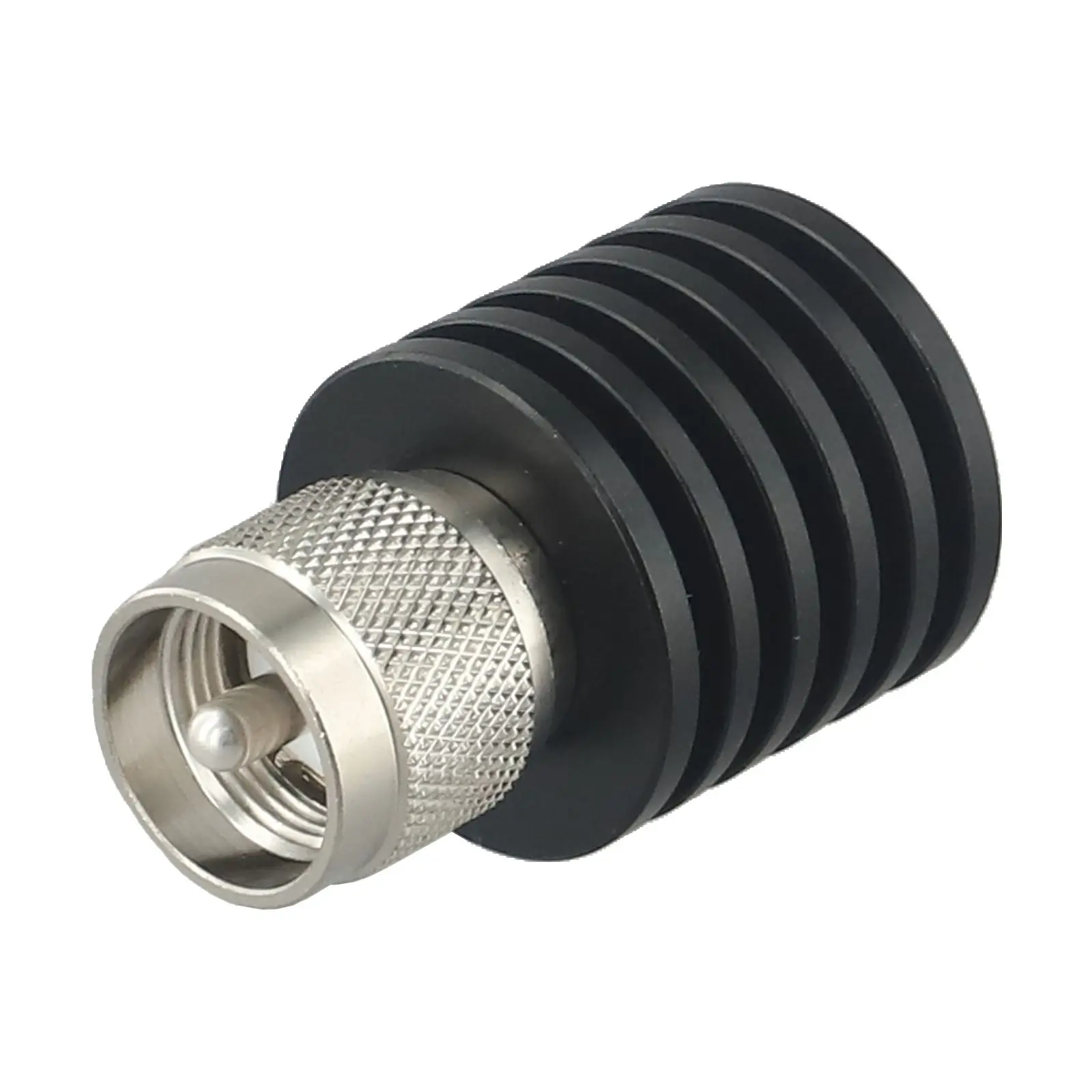 For UHF Systems 50 Dummy Load For Communication Equipment Size As Shown In The Figure Temperature Range -55 C To 125 C Vswr 1.20