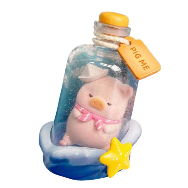 رائعتين بحار لولو خنزير تحصيل الشكل في يمكن محبوب العصرية صندوق أعمى لعبة هدية مثالية لمحبي شخصيات الخنزير لطيف