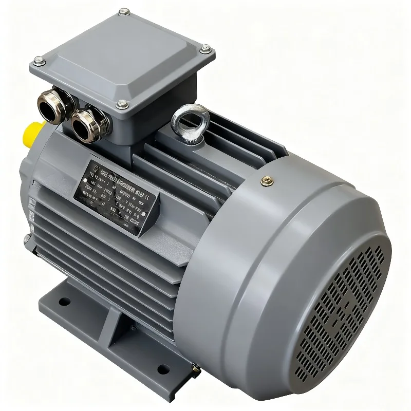 Cast iron shell motor YE3-280S-4 IE3 motor 75kw