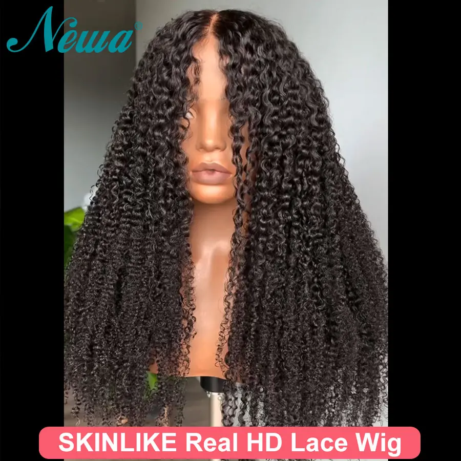 

250% 13X6 HD Lace Frontal Wig Curly Glueless Wig Pre Plucked Human Hair 5x5/6x6 HD Lace Closure Wig Bleached Knots Wig For Women
