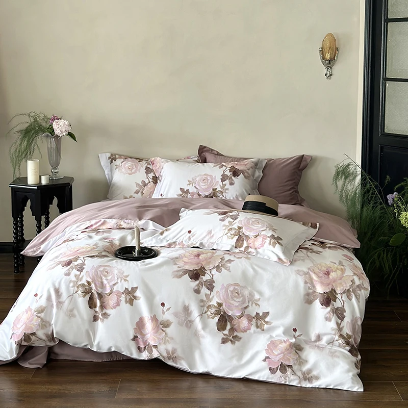 

Svetanya Egyptian Cotton Bedding Sets Bed Linen Queen King Ru Size Sheet Pillowcase Blanket Cover Set Underwear