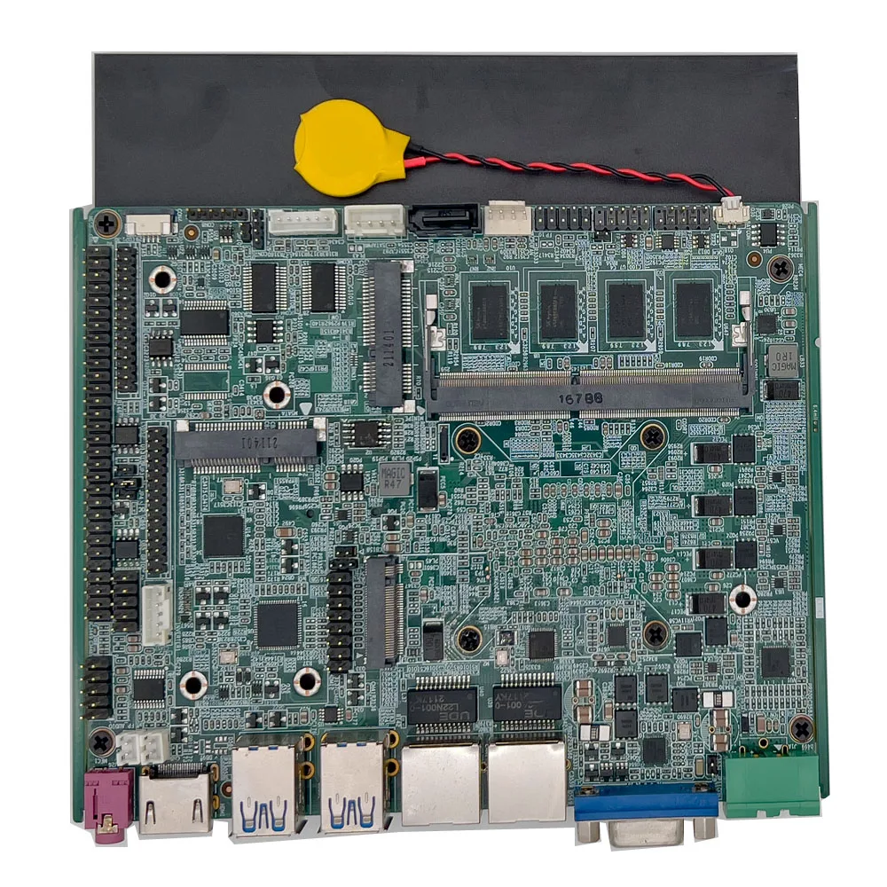 2024 3.5 Inch 8th 10th Motherboard With  4 USB 3.0 and 6 COM Port 2 GBE LAN