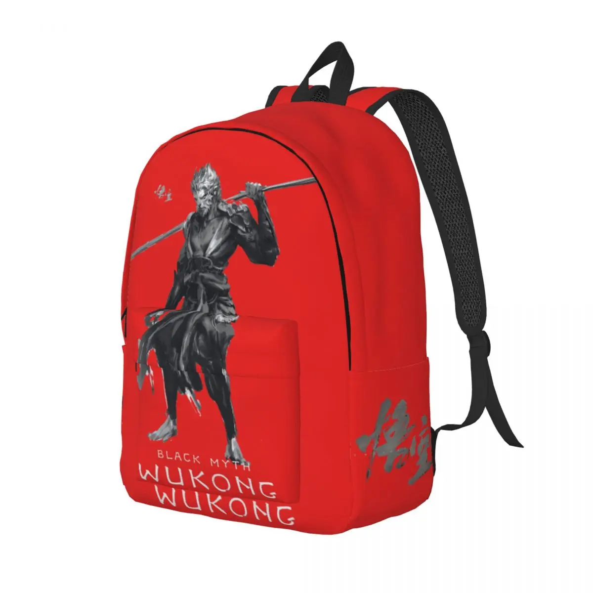 Hiking 2024 The Most Popular Game Large Capacity Lightweight Black Myth WuKong Bookbag For Men Kid Handbag For Gifts