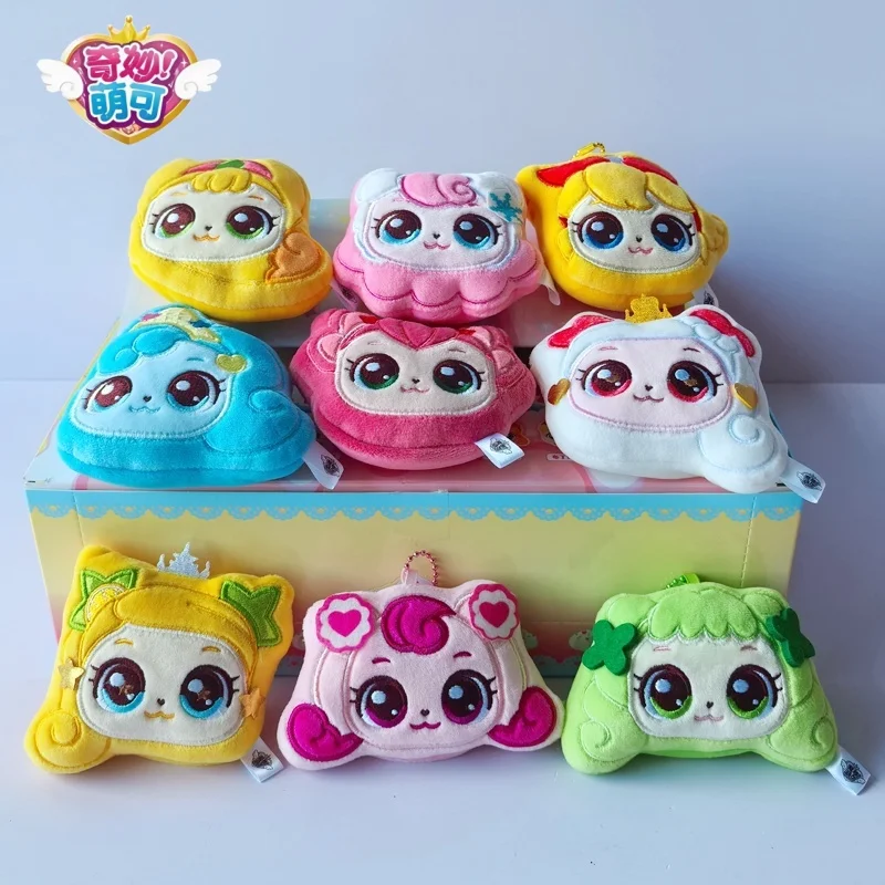 Original Catch！Teenieping Anime Figures Magic Party Pendant Love Doll Cute Doll Blind Box Girl Toys