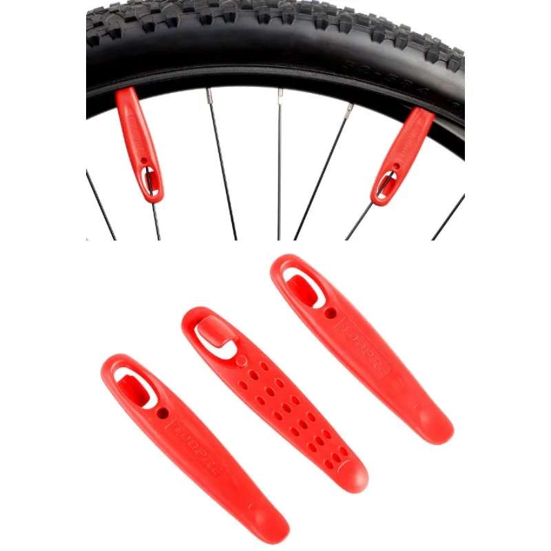 

TOOPRE Mountain Bike 3 Pcs Nylon Tire Lever Cycling Tyre Levers Wheel Spoon Remove Tool Iamok Bicycle Repaire Tools