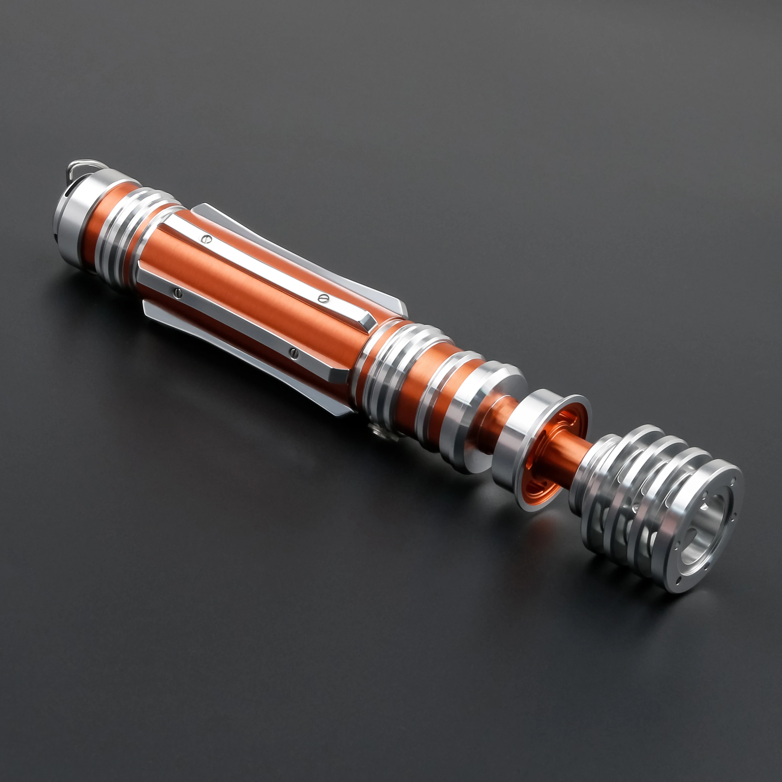 TXQ Leia Lightsaber No Blade Светящаяся игрушка 16 звуков Гладкие качели Боевой Скайуоке Подарок Меч JEDI Металлическая сила Glow Proffie SNV4