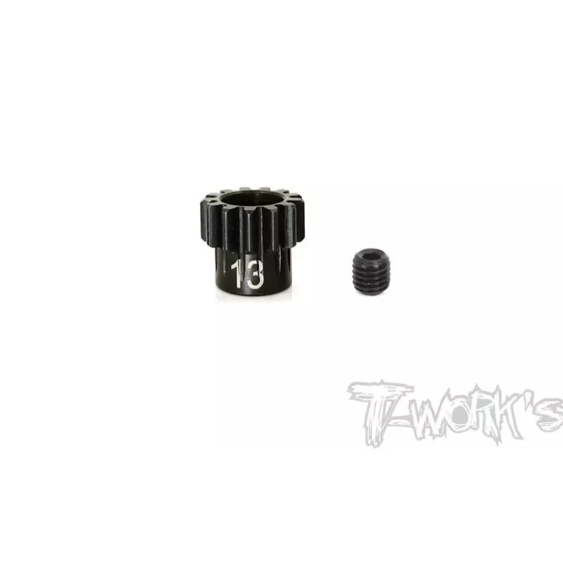 Original T works TE-219 M1 Steel Short Pinion Gear ( 13T-20T )Professional Rc part