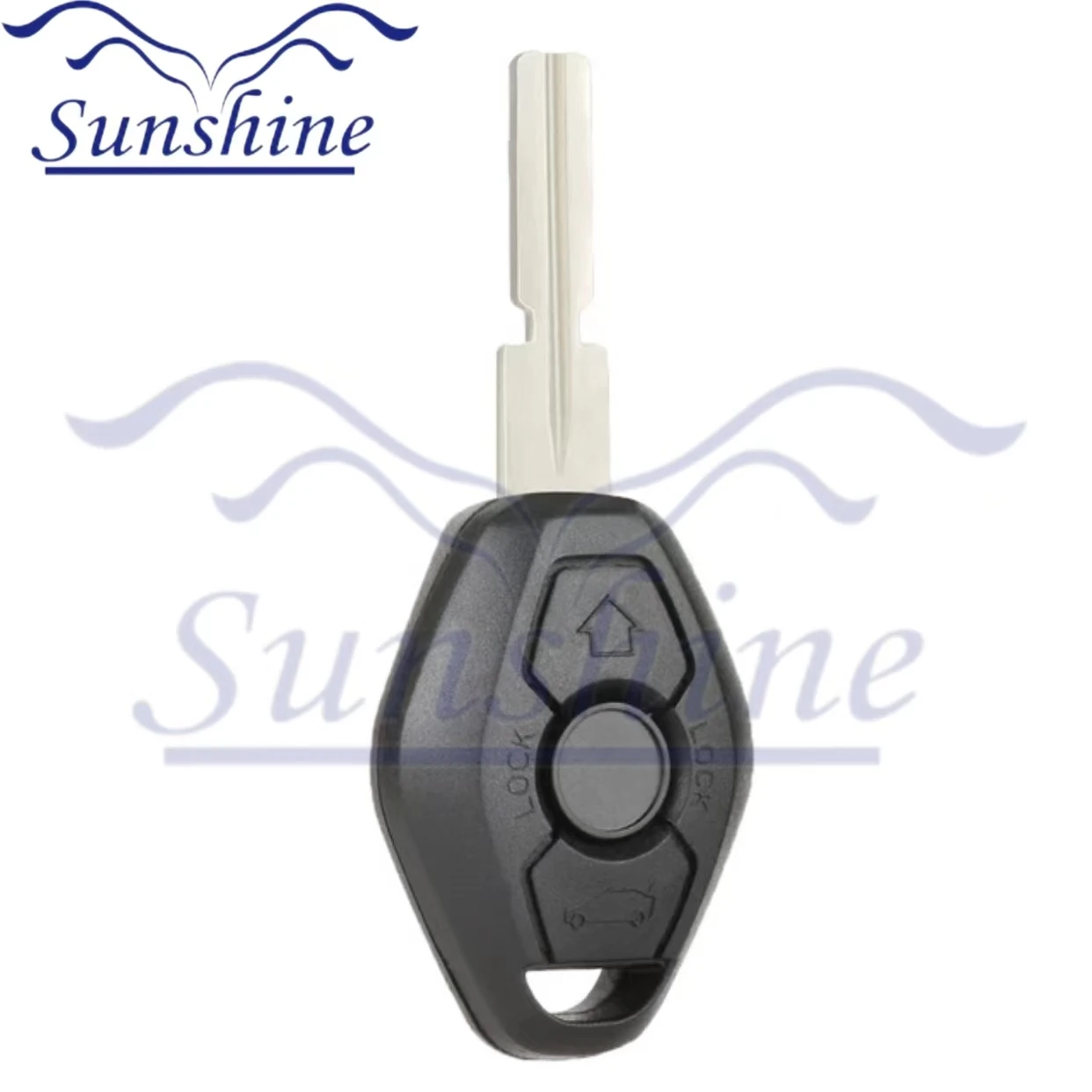 Sunshine Car Remote Key For BMW EWS System 1 3 5 7 Series 315/433 Mhz ID44 PCF7935 Chip Auto Smart Remote Control Key