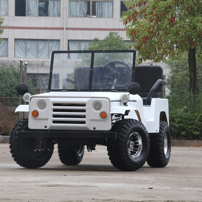 Hot selling：Hot Seller FJ-40 150cc Mini ATV Willys Fuel 4-Stroke Engine Automatic Transmission Chain Drive Kid