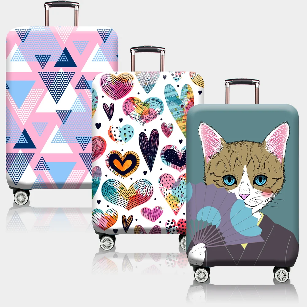 

Luggage Protective Cover Trolley Box Covers Thick Elastic Protector 18-28inch Wear Resistant Suitcase Covers Luggage Dust Cover
