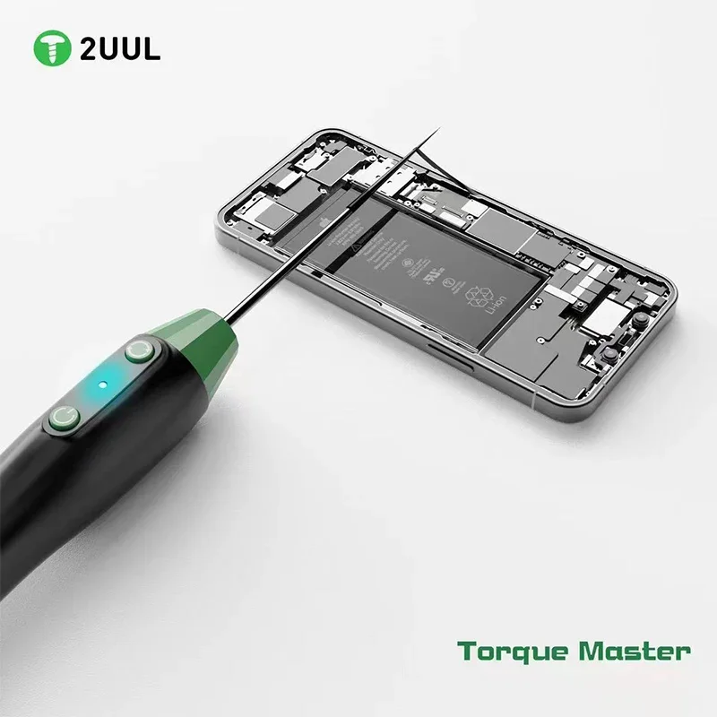 2UUL DA51 Super Power Torque Master for Mobile Phone Tablet Maintenance Motherboard PCB Board Glue Cleaning Remover