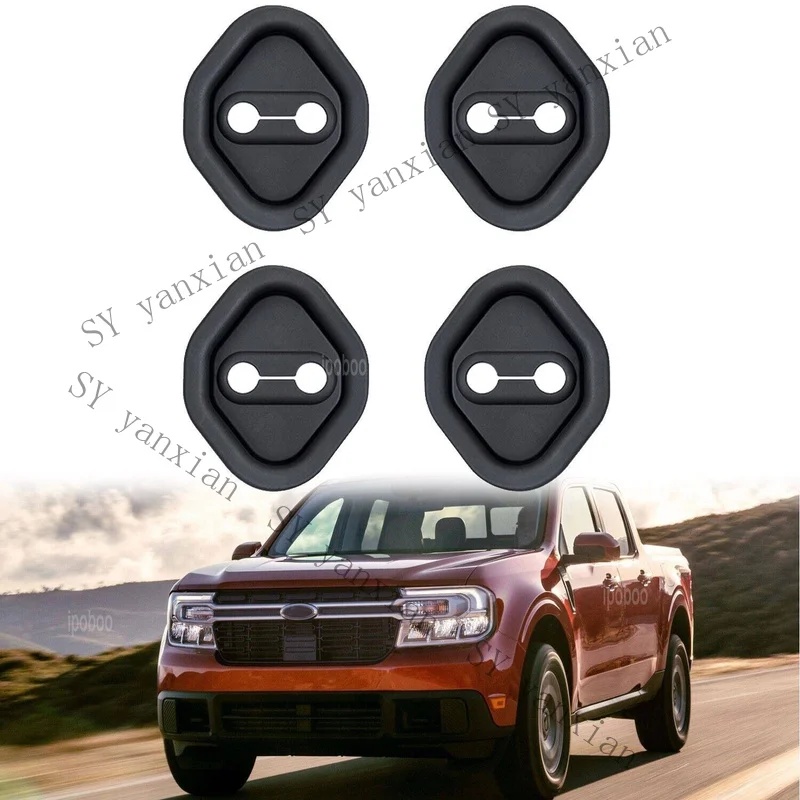 sy-4pcs-silicone-door-lock-protector-shock-absorbing-cover-for-ford-maverick-21-23