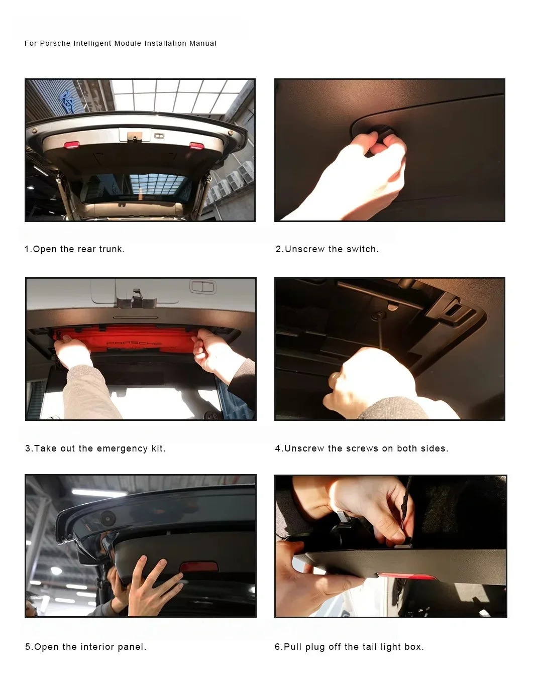 Module de commande de fermeture de fenêtre Intelligent à une touche, mise à niveau pour Mercedes-Benz