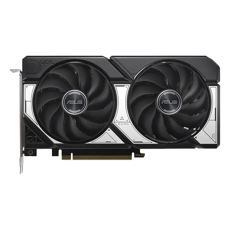

Suitable for RTX computer games e-sports independent graphics card PUBG DUAL RTX5070 O12G Snow Leopard