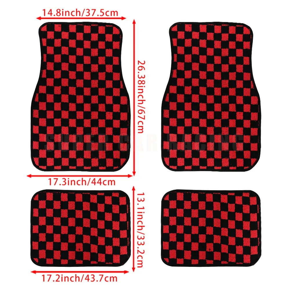 Thumbnail 3 - #9 New Carpet Car Floor Mats Arrivals