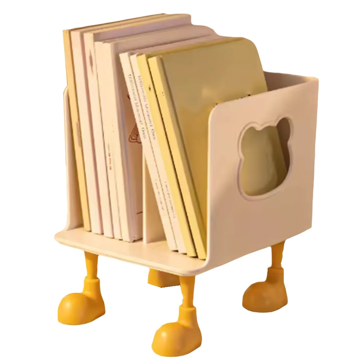 AA98 Desktop Book Stand, Layered Book Shelf, Office Miscellaneous Folder Storage Rack, Student Dormitory Storage Rack