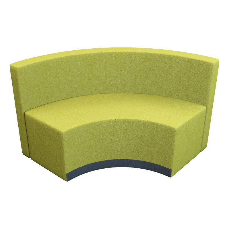 

New Fabric Sofa Bank Certification Center Waiting Area Leisure Creativity